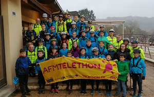 Téléthlon et Ecole VTT