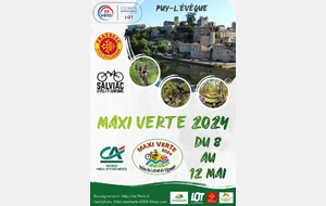 Maxi Verte 2024 Puy L'Évêque
