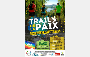 Ouverture du Trail de la Paix (Bénévoles)