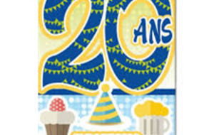 SOIREE ANNIVERSAIRE 20ans CLUB