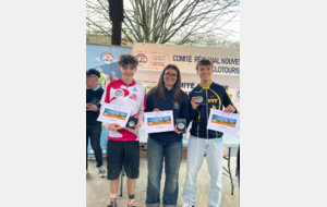 Critérium régional Bommes (33)