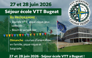Sejour Ecole VTT Bugeat &amp; Family Day