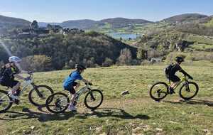 Ecole VTT Base Nautique