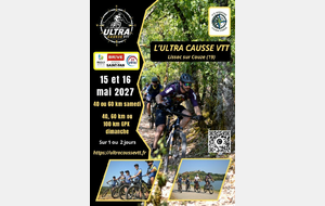 Organisation Ultra Causse VTT 2027