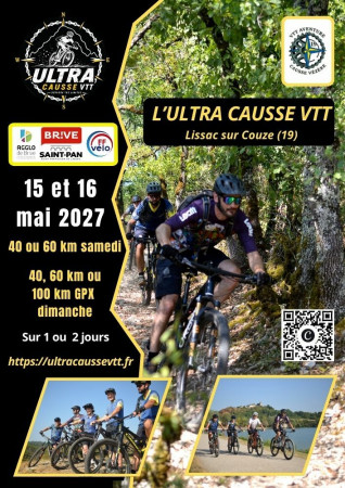 Organisation Ultra Causse VTT 2027