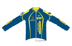 Veste Coupe Vent couleurs du club actuel