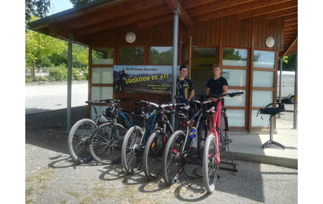 Location vélo Fermée