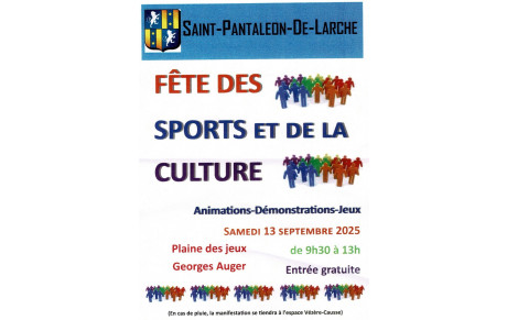 Fête du Sport St Pantaléon