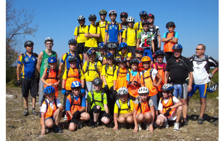 Jeunes École VTT 2019
